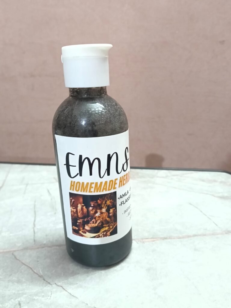 EMNS homemade shampoo